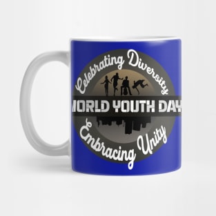 World Youth Day, Celebrating Diversity Embracing Unity! Mug